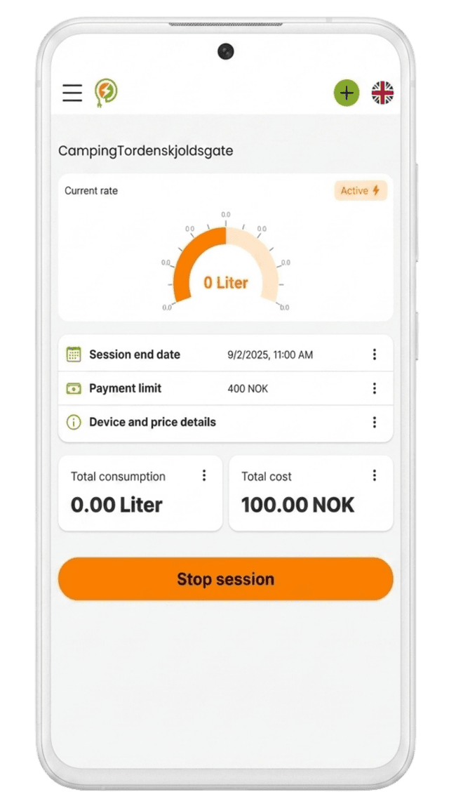 PowerPay user app