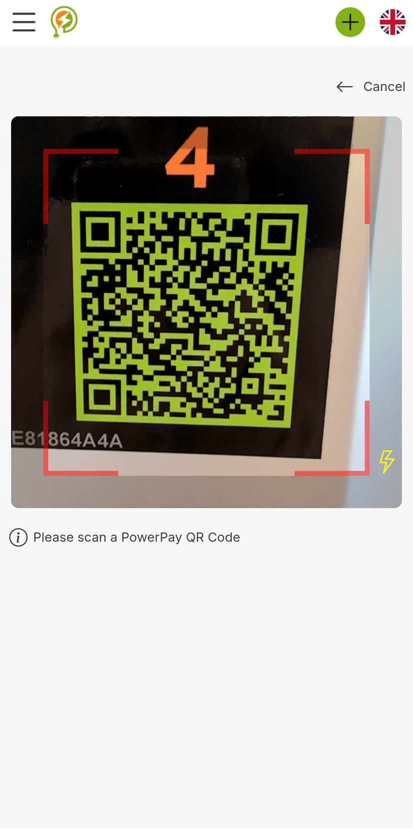 Skann QR-kode