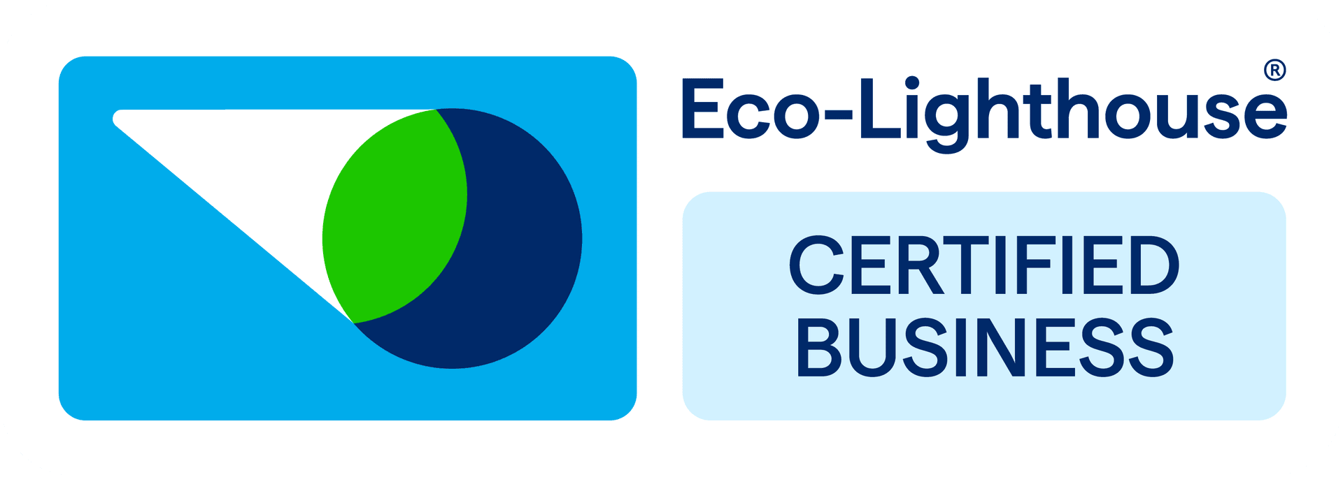 Eco-Lighthouse certified