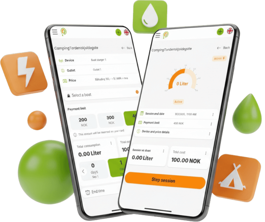 PowerPay app illustration