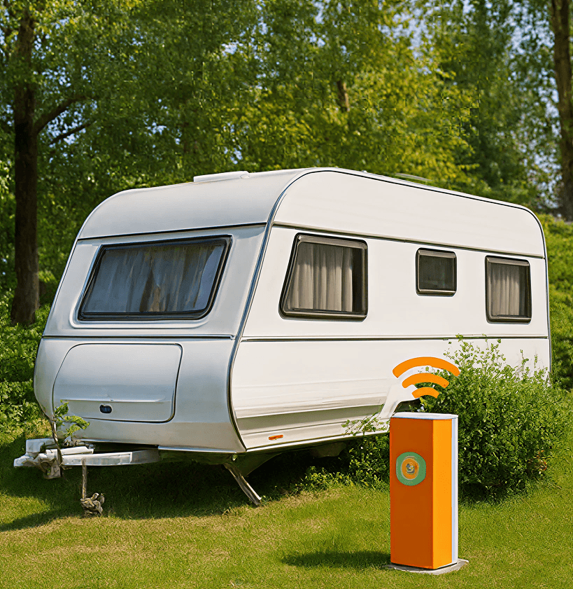 PowerPay solution image of Camping