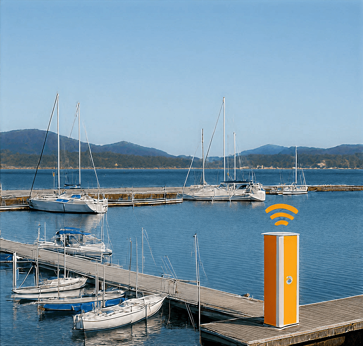 PowerPay solution image of Marina