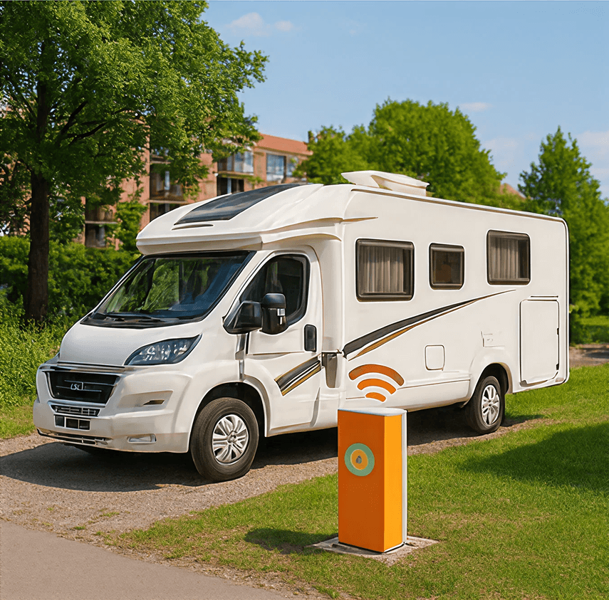 Área de autocaravanas