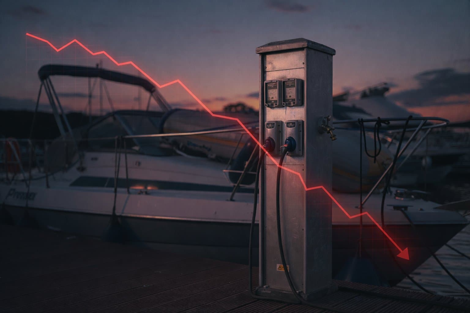 Pourquoi les ports perdent de l'argent avec l'électricité et l'eau – et comment l'IoT transforme leur modèle économique