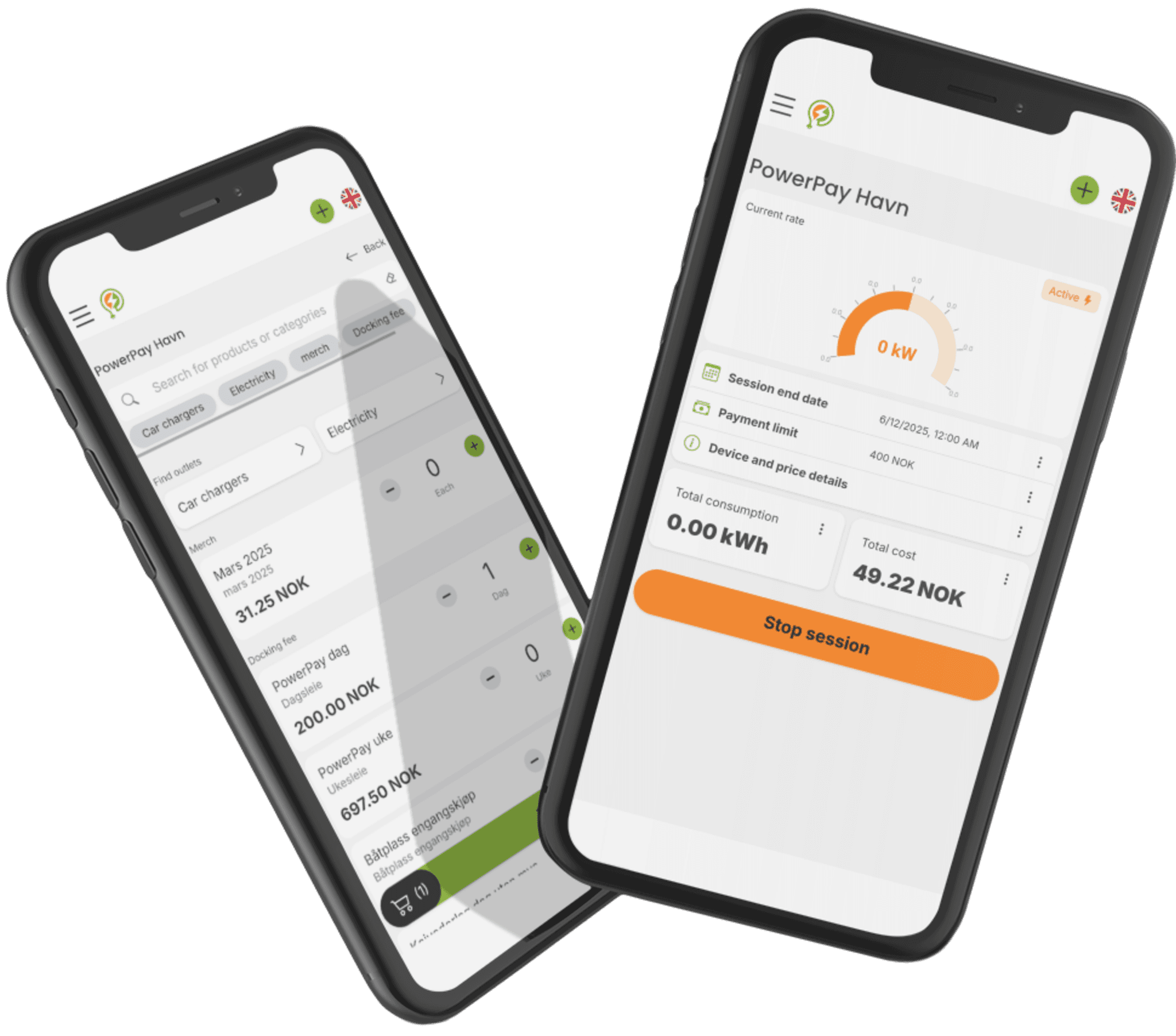 PowerPay User App Screenshot 2