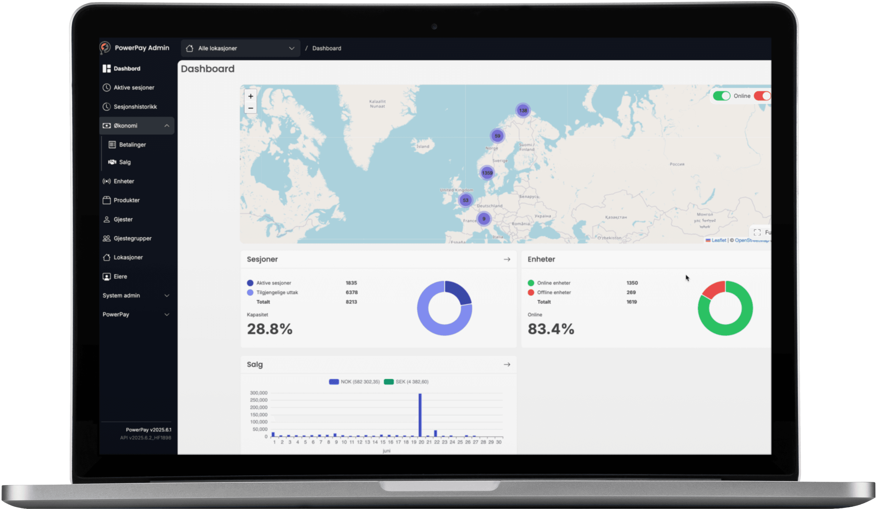 PowerPay Admin Dashboard